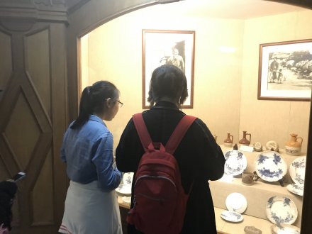 威海四中国际部组织学生走进刘公岛