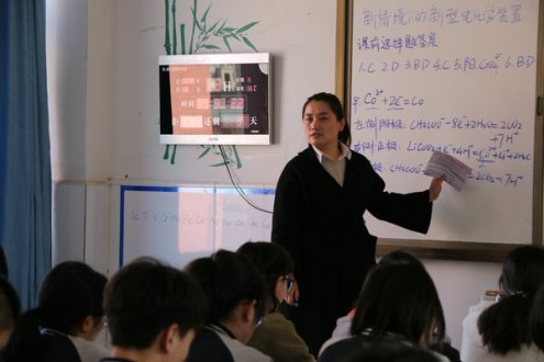 市教研院专家莅临我校开展高三年级有效教学视导工作
